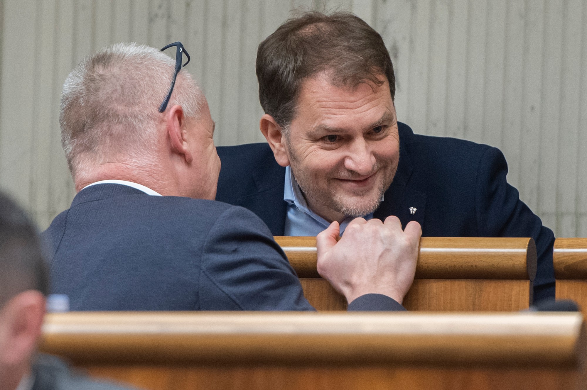 Poslanec NRSR Igor Matovič (OĽANO).