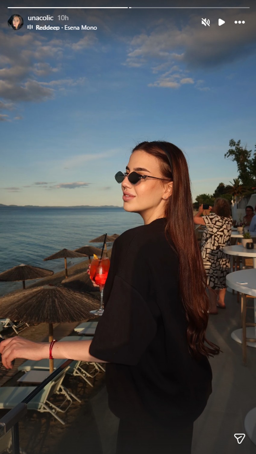Una Čolić, objava