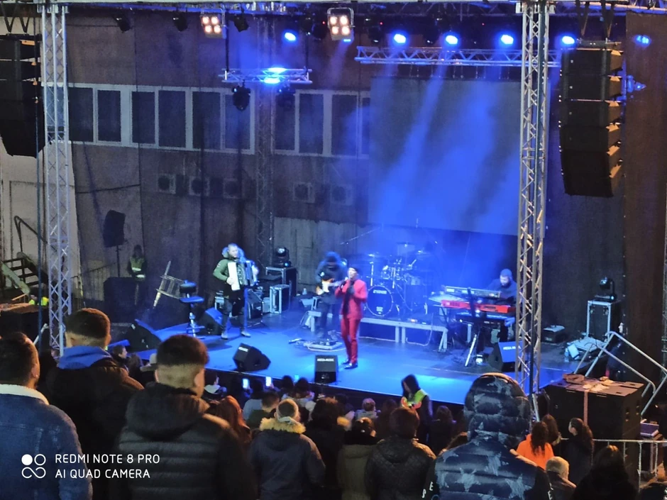 Novogodišnji nastup u Boru