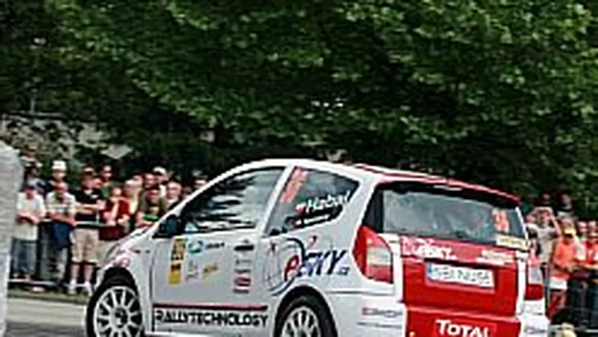 Citroën Racing Trophy CZ: Habaj był liderem, ale nie dojechał.