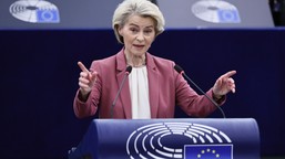 von der leyen: amerykanie krytykują europę, a podążają tą samą ścieżką