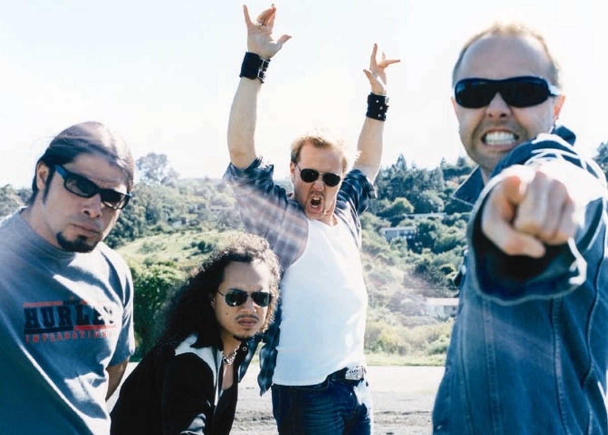 Tak świętuje Metallica!
