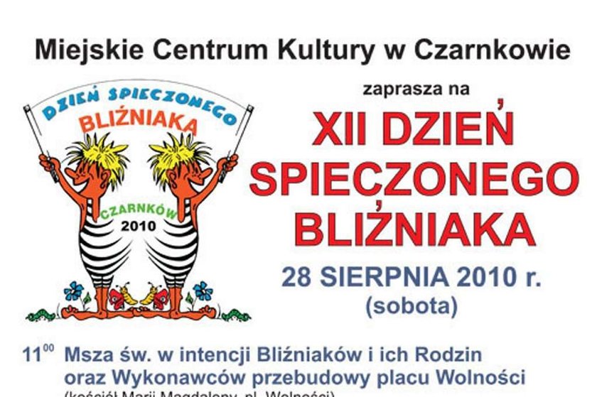 "Dzień spieczonego bliźniaka" budzi złe skojarzenia !