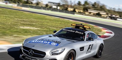 Ten mercedes to nowy safety car! Ile kosztuje?