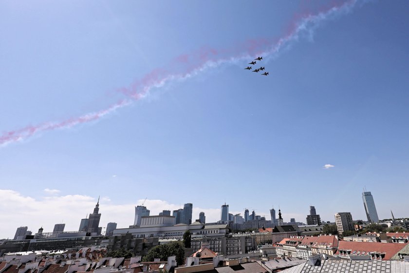 Obchody 100. rocznicy Bitwy Warszawskiej