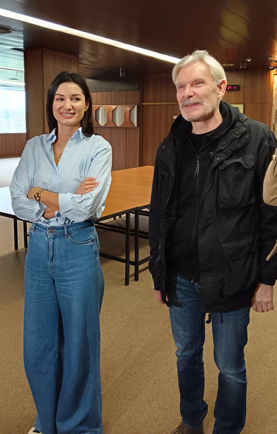 Dragan Petrović Pele i Aleksandra Belošević