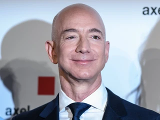 Jeff Bezos jest najbogatszym człowiekiem świata od 2017 r.