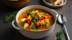 Jesienna zupa od Jakuba Kuronia. Ogrzeje, pocieszy i nasyci. To hit na chłodne dni