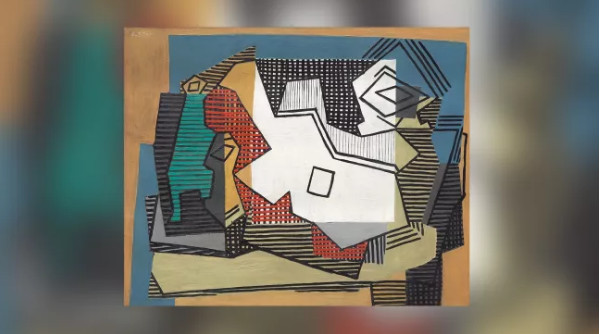 Picasso - "Marta natura" 1922 r. To "pod" tym obrazem odnaleziono szkic