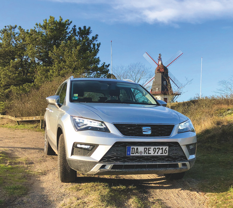 Seat Ateca 100 tys. km