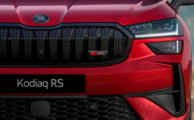 Nowa Skoda Kodiaq RS