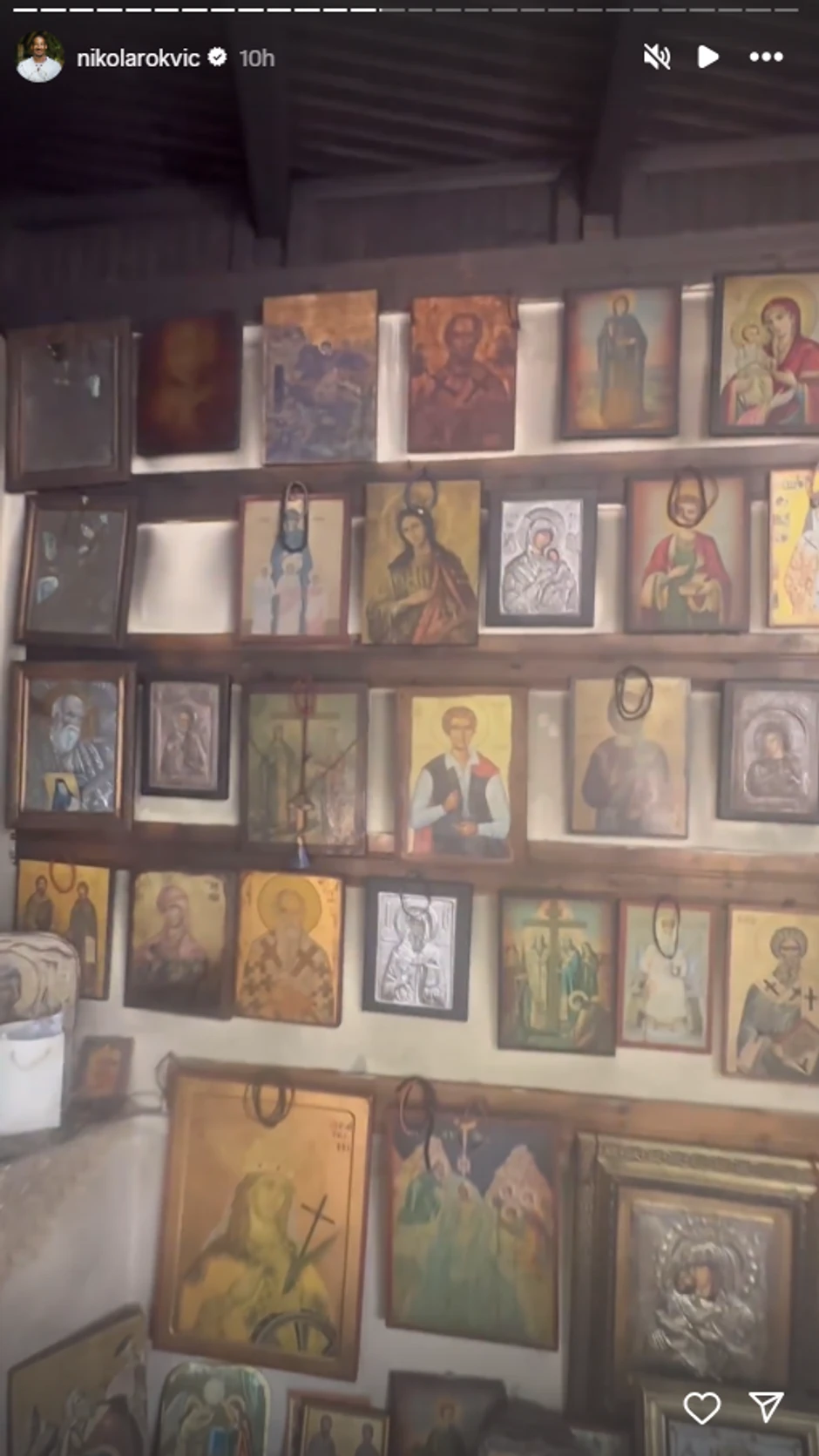 Objava Nikole Rokvića