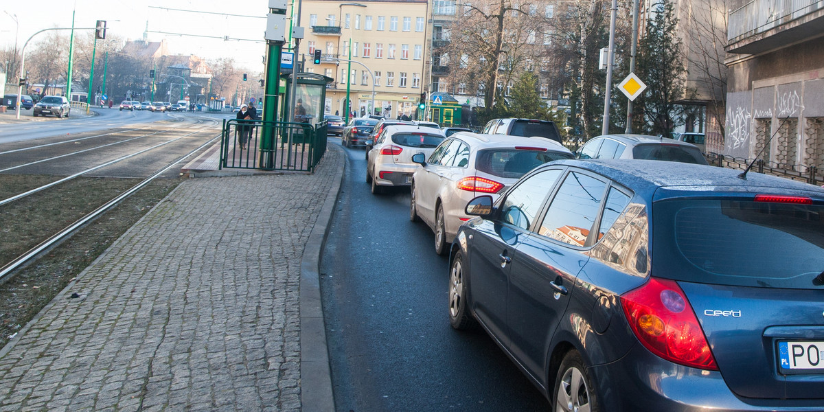 Czy ulica Grunwaldzka w Poznaniu zostanie zwężona?