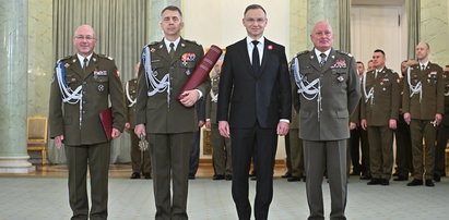 Andrzej Duda mianował dowódców. Kim są ci generałowie?