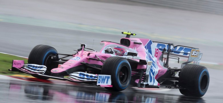 Formuła 1: Stroll po raz pierwszy w karierze wygrał kwalifikacje