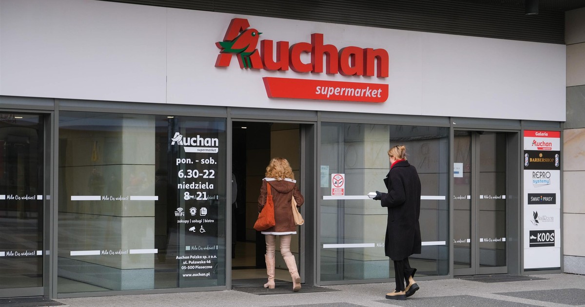 Auchan sprzedaje centra handlowe. Taki plan ma nowy właściciel