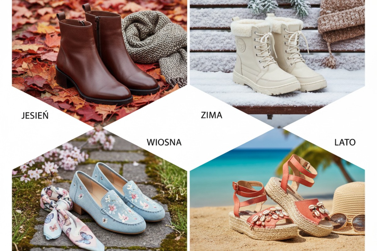 Modne buty na każdą porę roku – jak znaleźć idealną parę z eobuwie w 2025 roku
