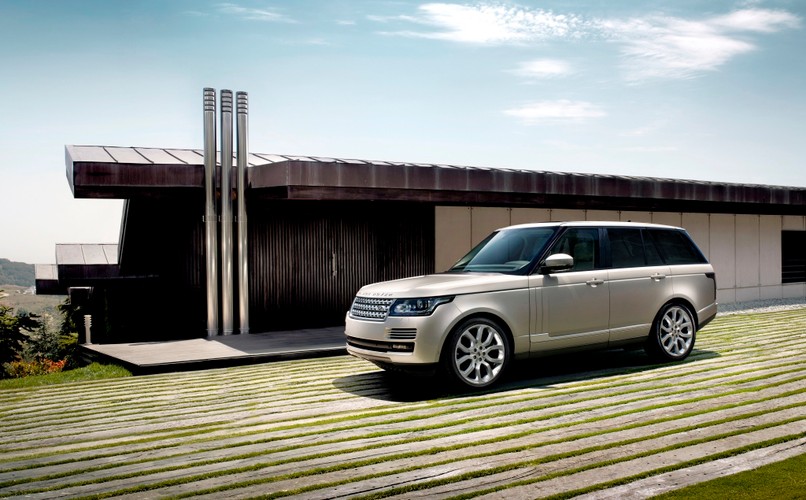 Range Rover - 1. miejsce wśród dużych SUV premium
