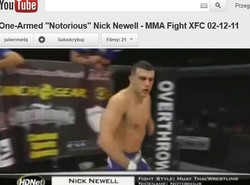 Czy można walczyć w klatce z jedną ręką? Można!