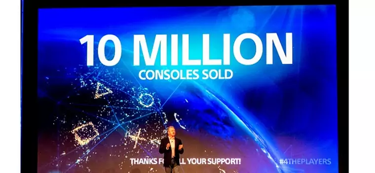 GC 2014: 10 milionów konsol sprzedane!