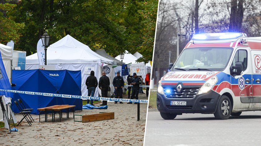 Warszawa. Strzał  w białym miasteczku. Nie żyje 94-latek