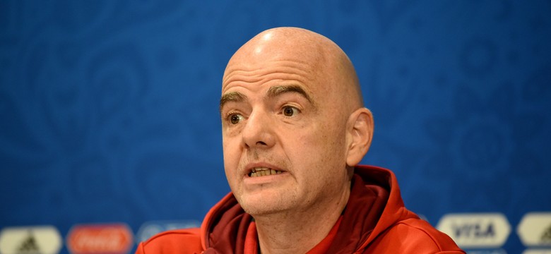 W FIFA władza się nie zmieni. Gianni Infantino jedynym kandydatem na prezydenta