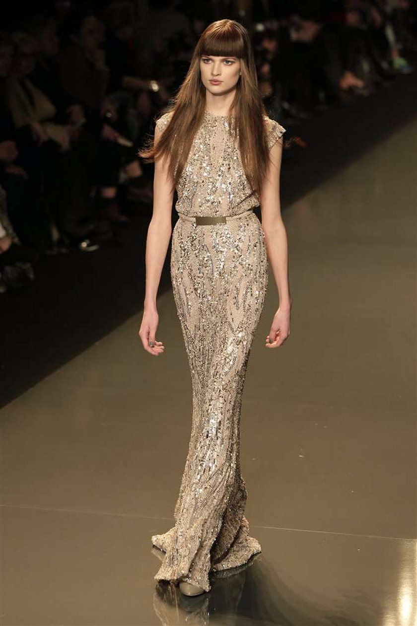 Elie Saab jesień zima 2012 2013