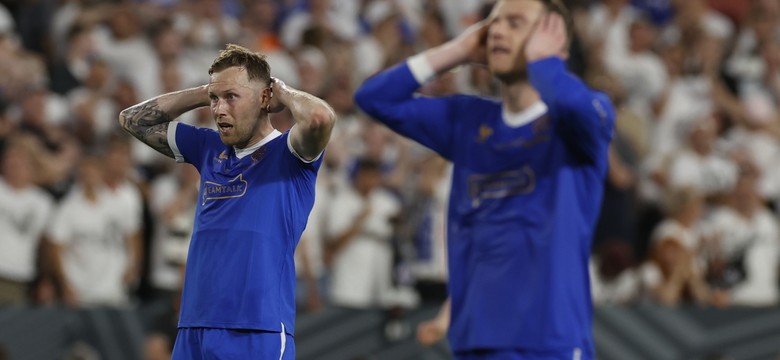 Rozczarowanie w Glasgow po finale LE. Ramsey winnym porażki?
