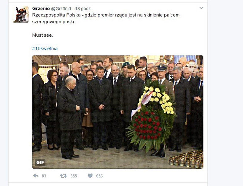 Kaczyński przywołał Szydło. Ten gest mówi wiele