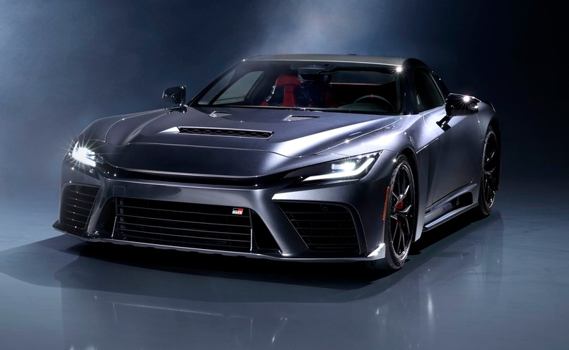 Nowa Toyota GR GT