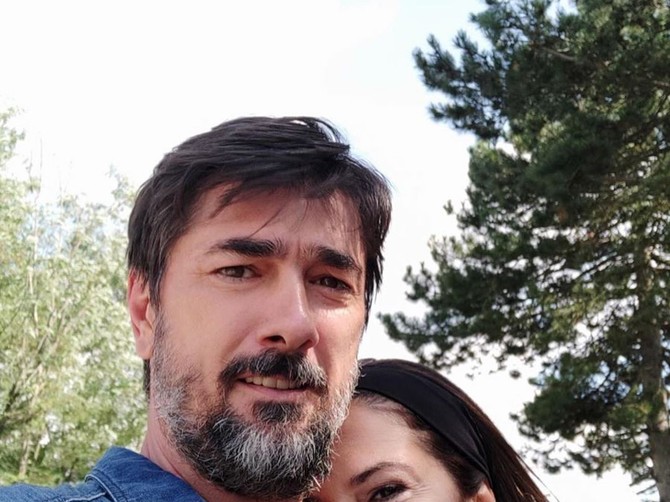 Nataša Ninković i Vojin Ćetković 