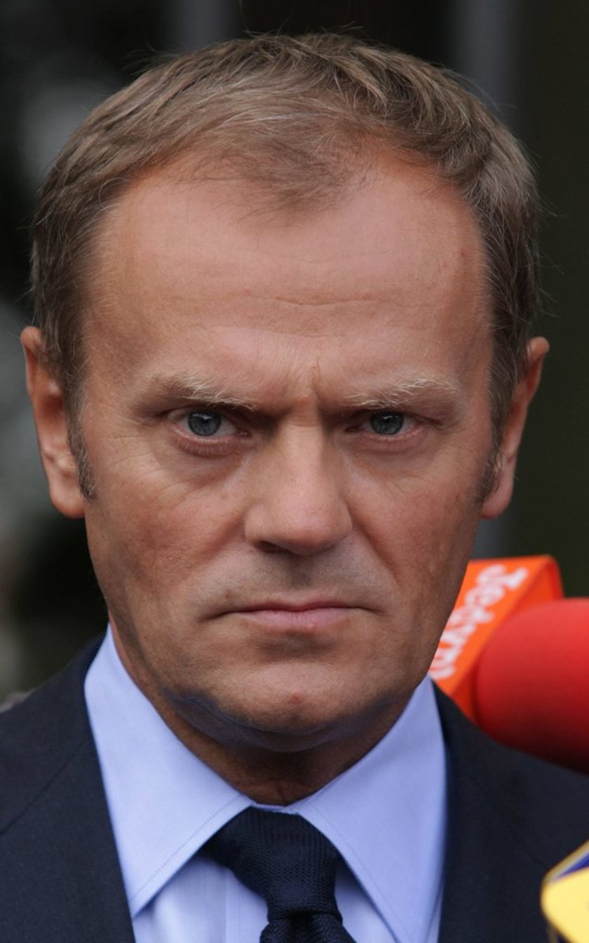 DONALD TUSK