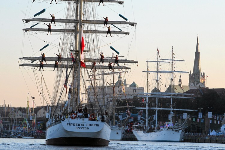 Finał The Tall Ships' Races