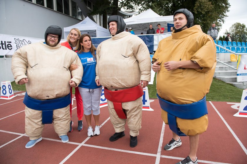 Final Nestle cup. Lekkoatletyka. Warszawa 2017.09.14