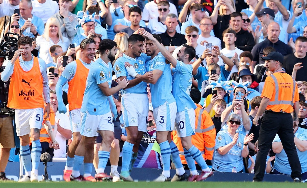 Manchester City zdobył mistrzostwo Anglii
