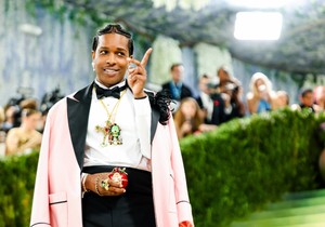 A$AP Rocky u Chanelu na Met Gali 