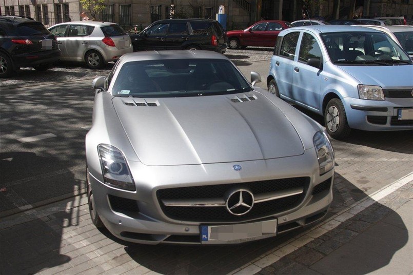 Najnowsze dziecko Mercedesa - model sls