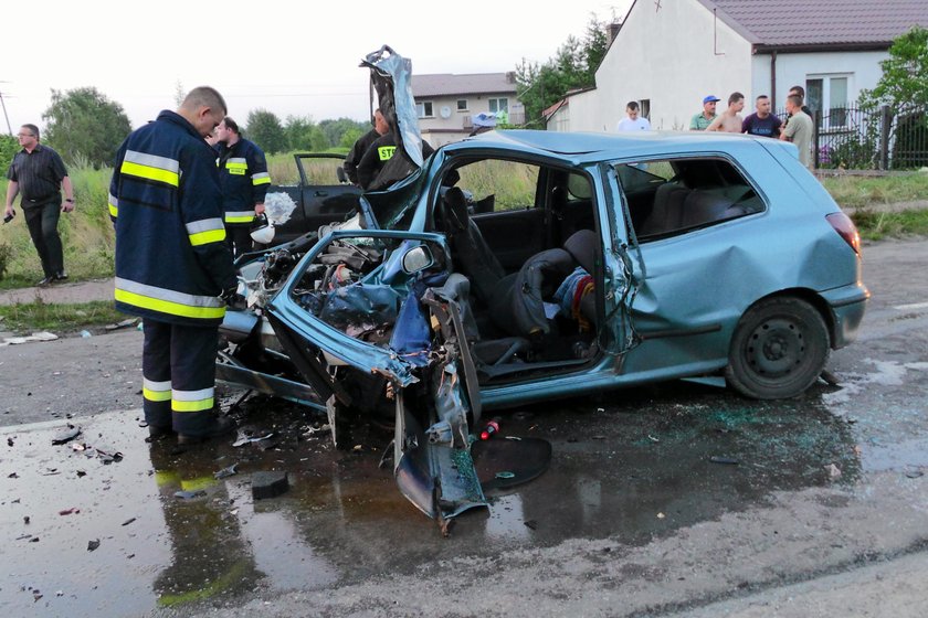 Tragiczny wypadek pod Warszawą