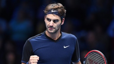 ATP World Tour Finals: Roger Federer z kompletem zwycięstw w fazie grupowej