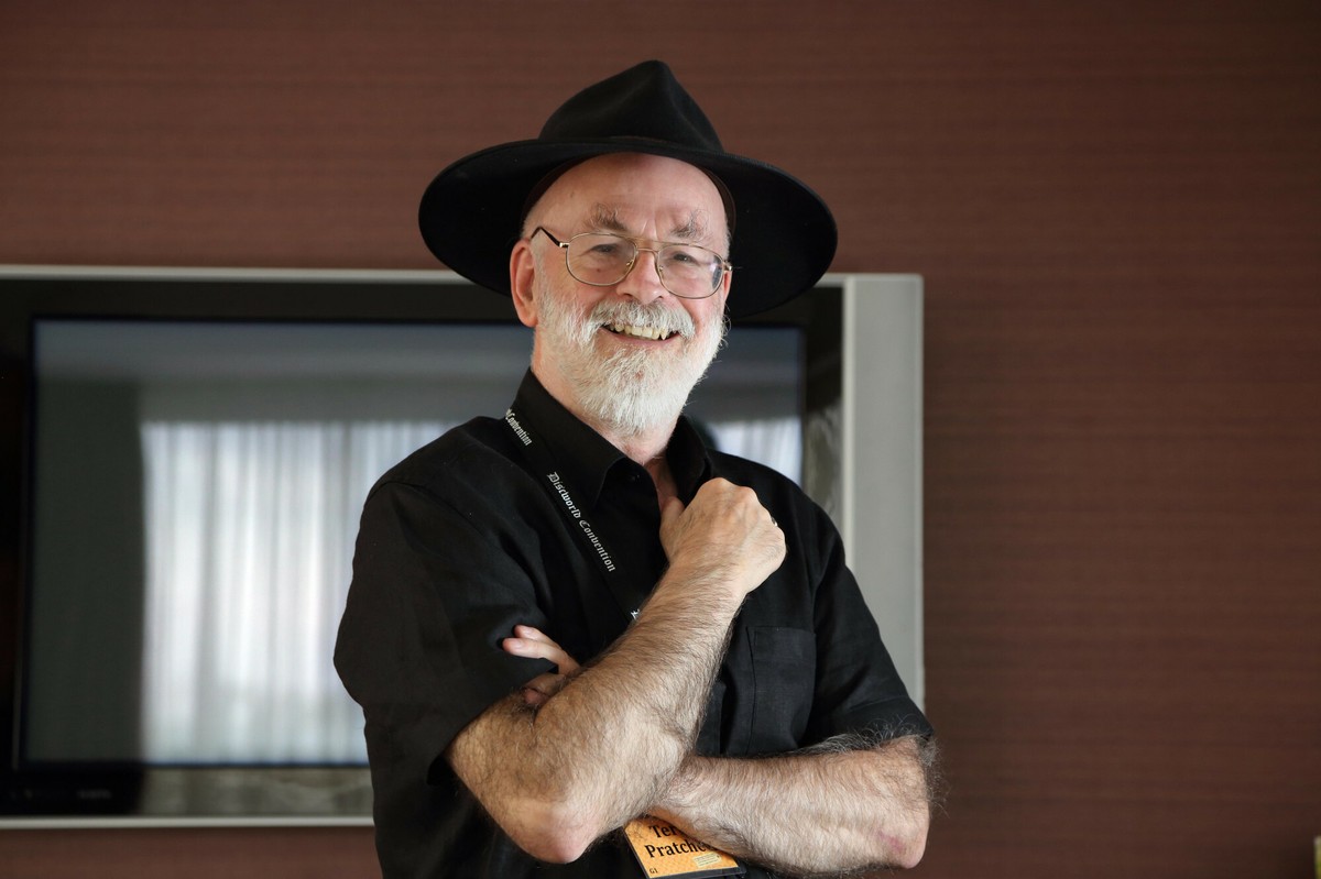 Terry Pratchett