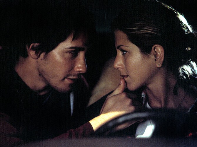 Džejn Džilenhol i Dženifer Aniston u filmu "The Good Girl" 