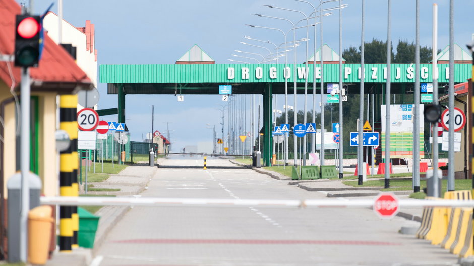 Drogowe przejście graniczne Grzechotki-Mamonowo II między Polska a Rosją