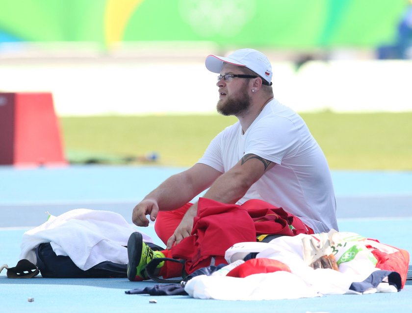 Rio 2016: Paweł Fajdek zawiódł na całej linii. Odpadnie z igrzysk?