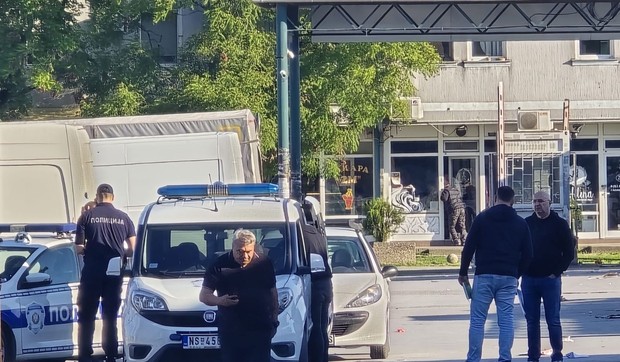 Eksplozija u Novom Sadu