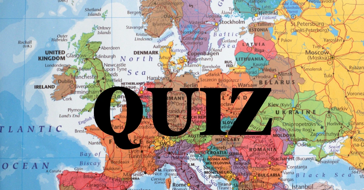 90% osób oblewa ten quiz z geografii. Sprawdź, czy jesteś w elicie