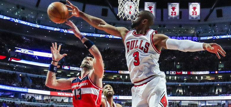 Liga NBA: 14 punktów i 11 zbiórek Gortata. 13. zwycięstwo Wizards