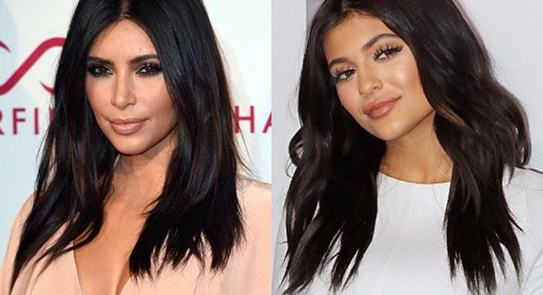 Kim Kardashian vs Kylie Jenner