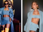 Who wore it better? Ilebaye recreates a Hailey Bieber outfit
