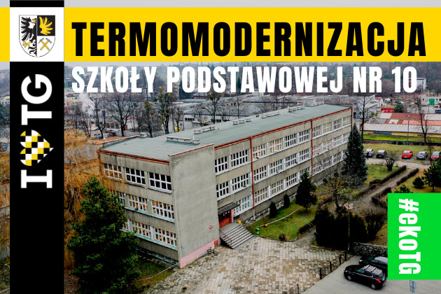 Termomodernizacja budynku SP Nr 10