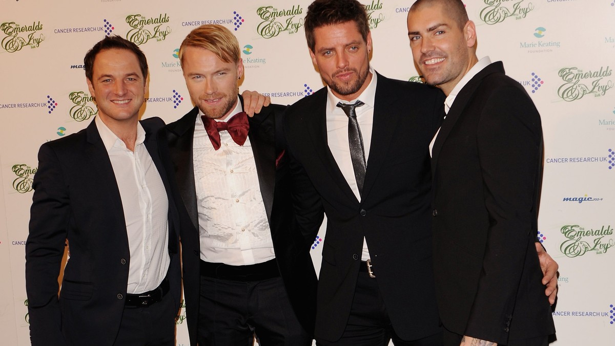 Grupa Boyzone wyda w przyszłym roku nowy album.